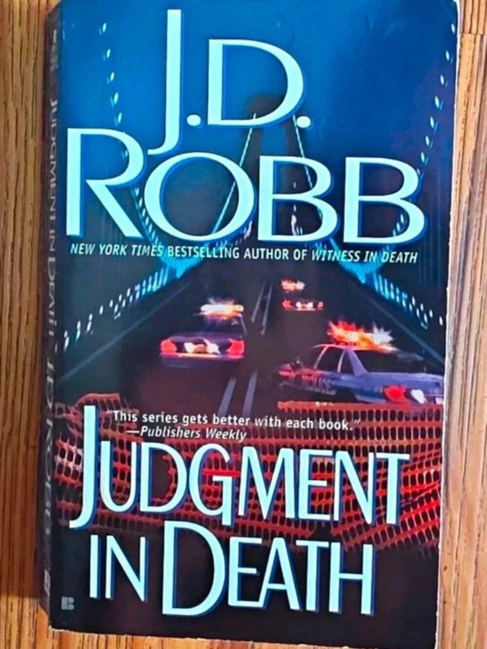 Judgment in Death by J. D. Robb, Paperback, 2000, In Death Series